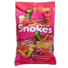 Lolliland Snakes 160g