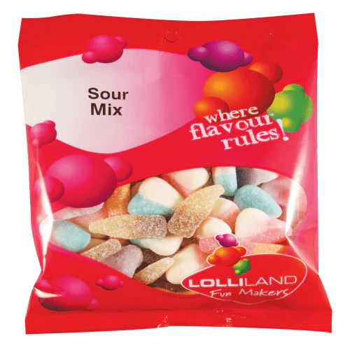 Lolliland Sour Mix 140g