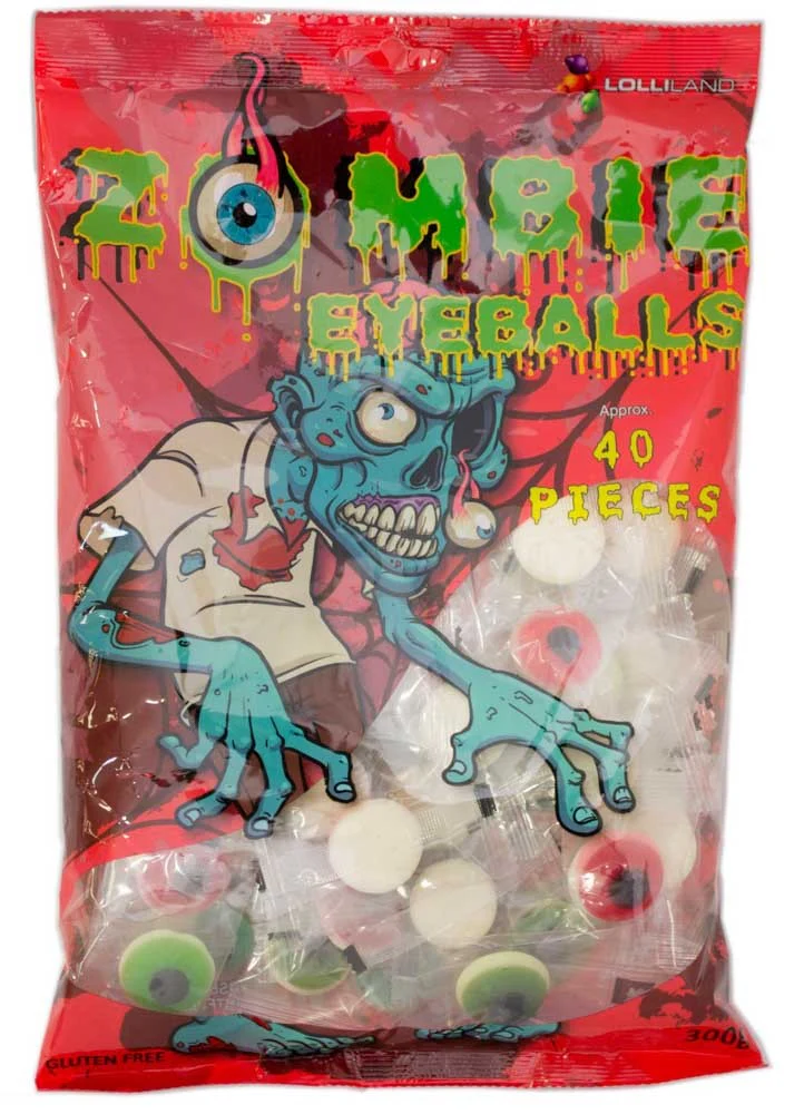 Lolliland Spooky Eyeballs 300g