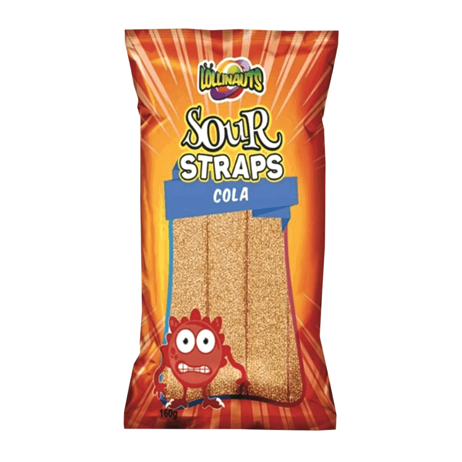 Sour Straps Cola 160g