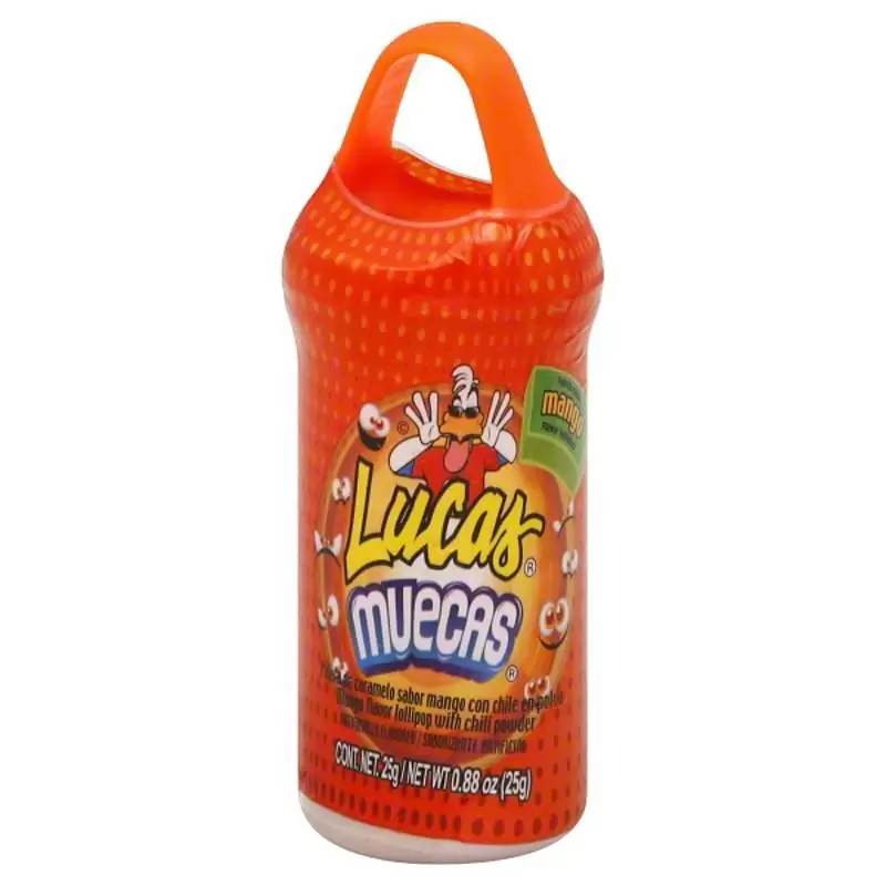 MEXIC LUCAS MUECAS MANGO 25GM