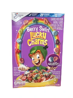 US Lucky Charms Berry Swirl 309g