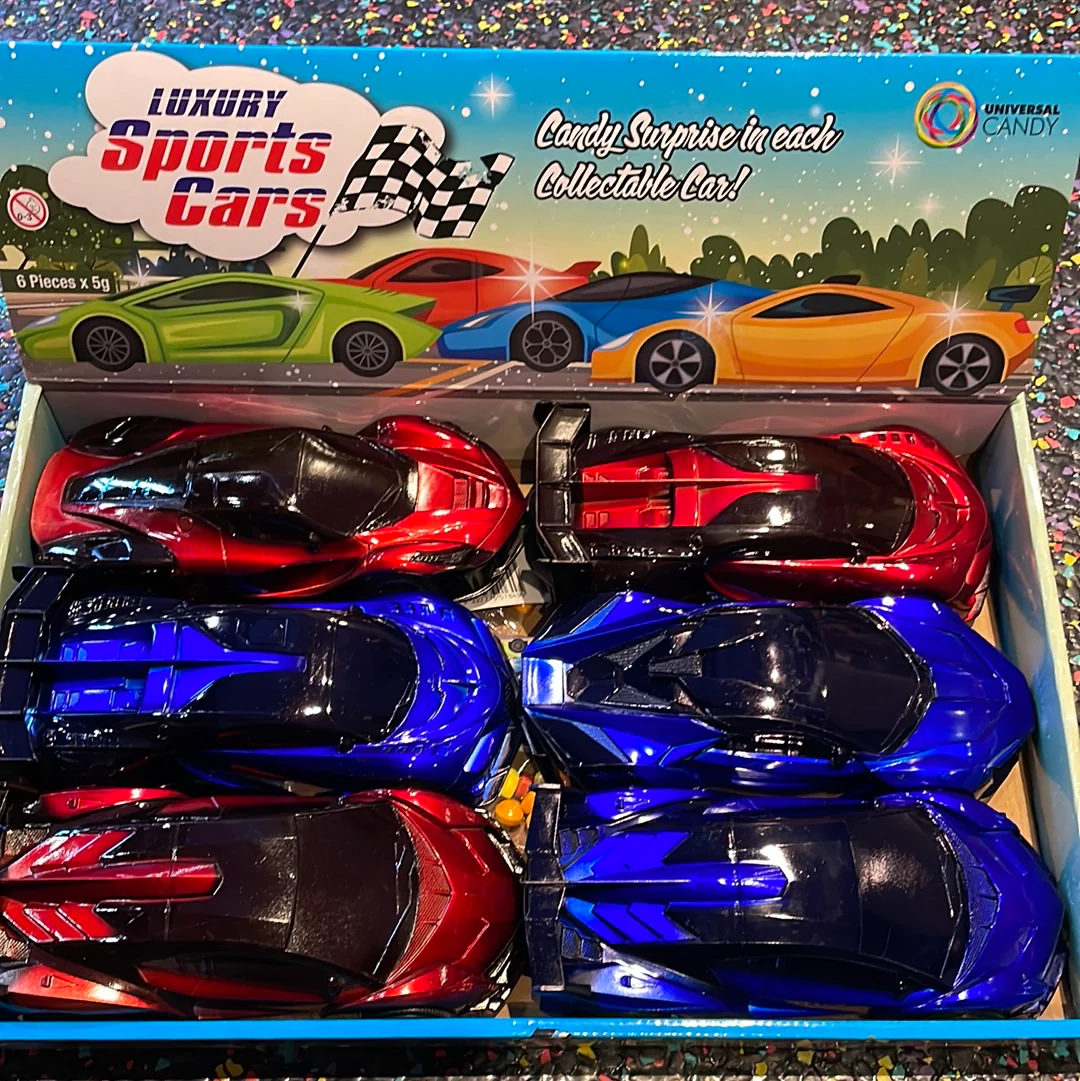 UC Luxury sports car