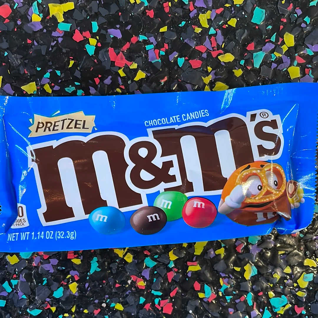 M&M'S PRETZEL 32.3G