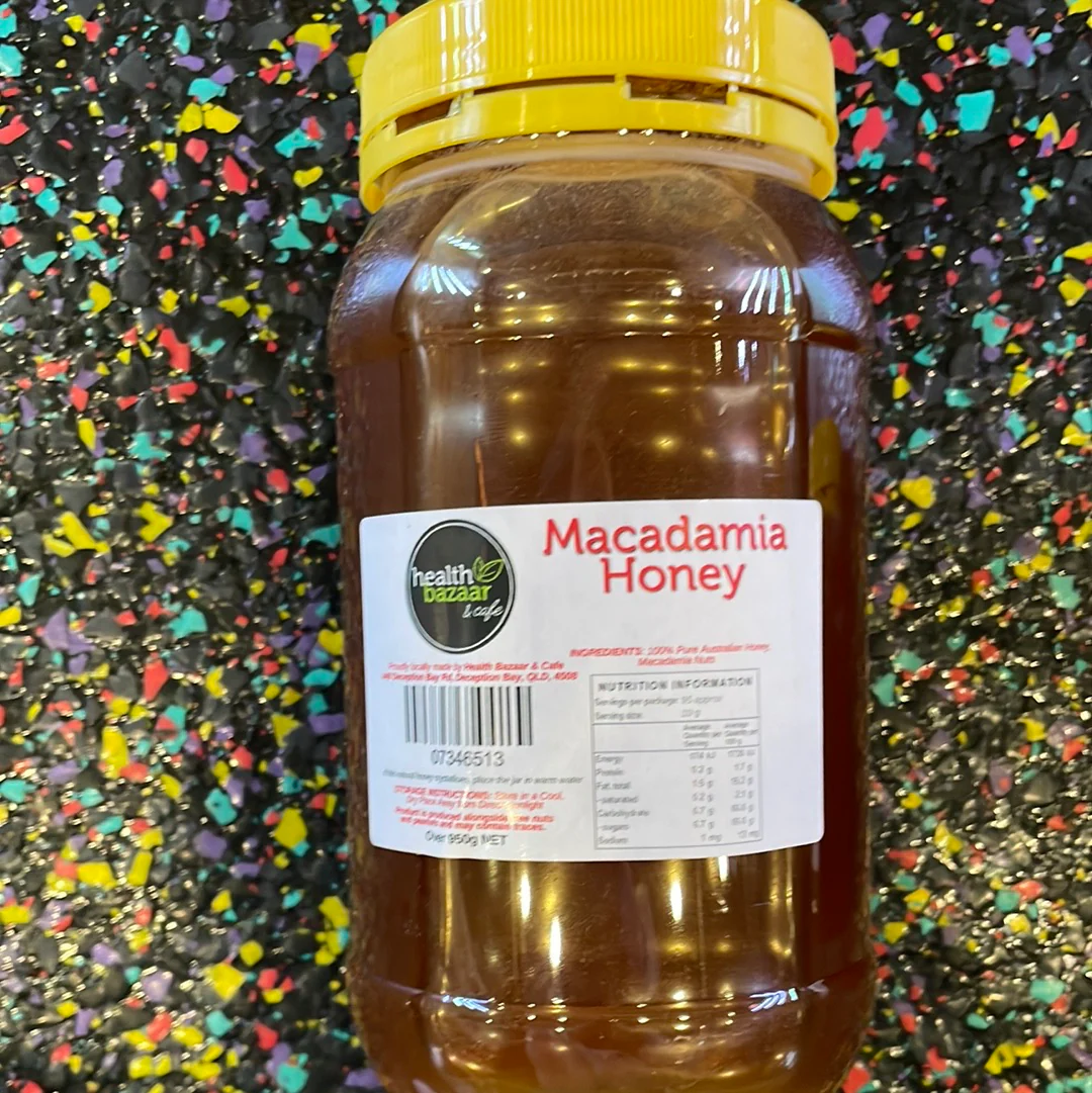 Macadamia Honey