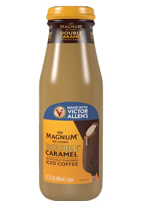 US Magnum Double Caramel Ice Coffee 405ml