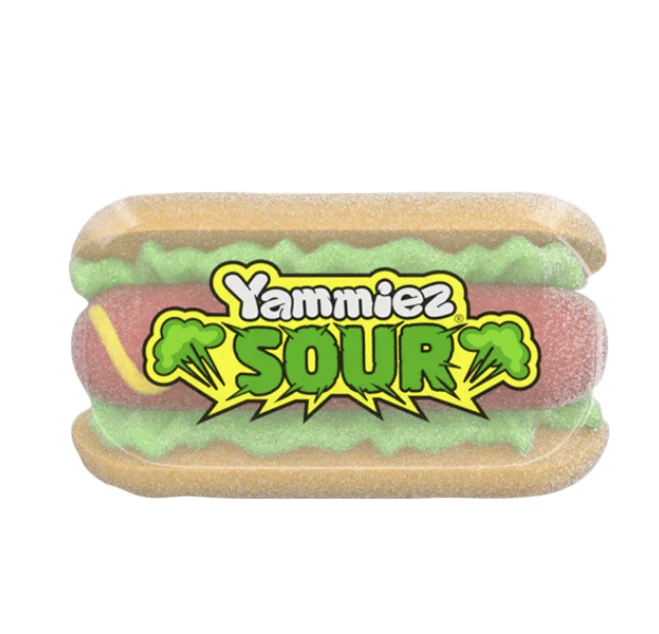 Yammiez Sour Mallow Hot Dog 50g - Image 2