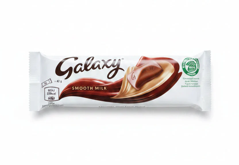 UK Mars Galaxy Milk Chocolate Bar 42g