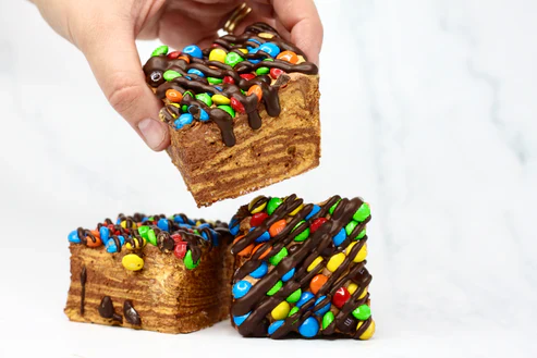Marshmallow Co. Choc Caramel M&M Marshmallows 150g