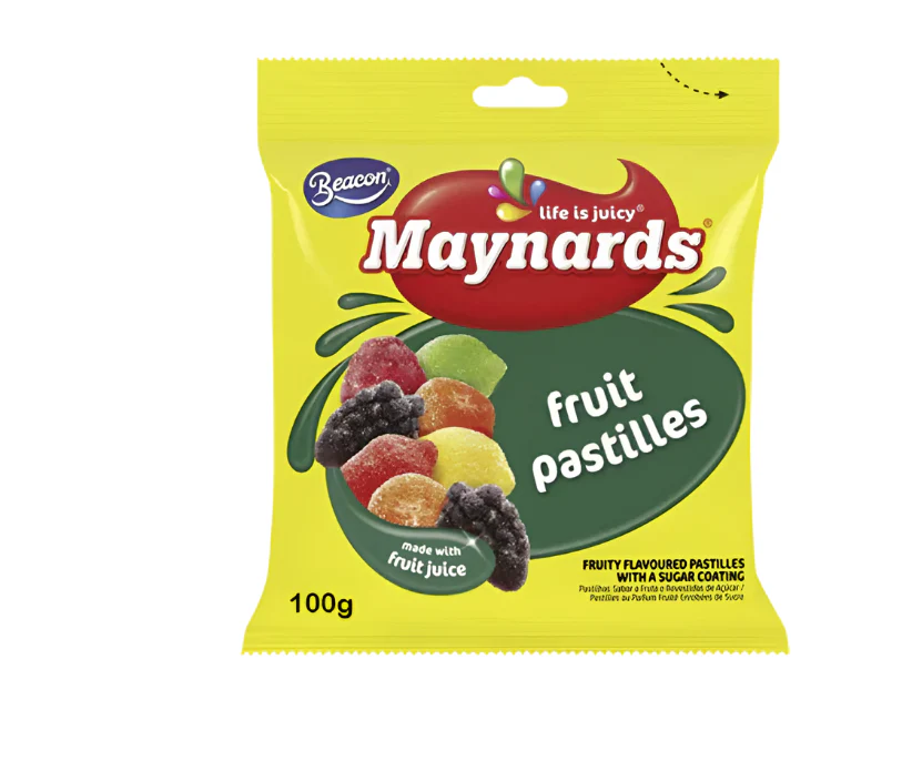 Maynards Fruit Pastilles 100g