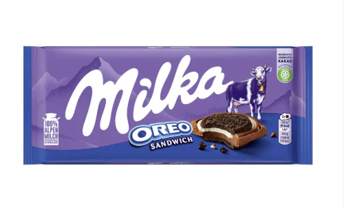 Milka Oreo Sandwich 92g
