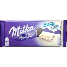 Milka Oreo White 100g