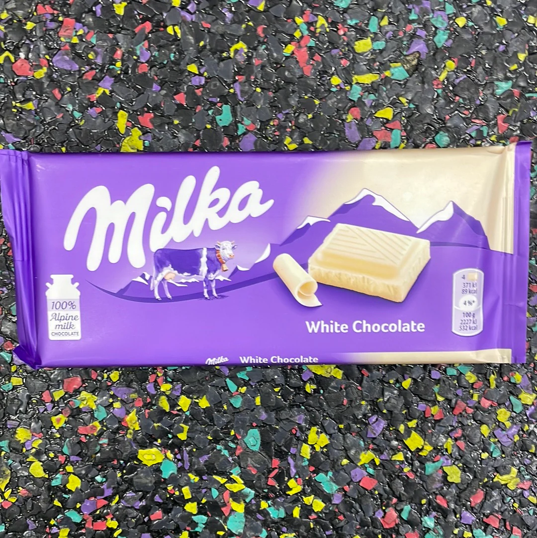 Milka - White 100g