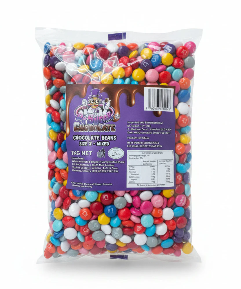 Dr Sugar Mix Chocolate Bean 1kg
