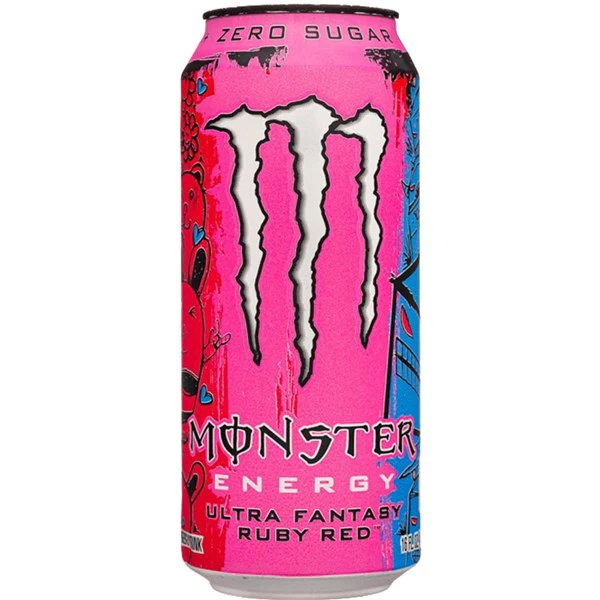 Monster Ultra Fantasy Ruby Red 473ml