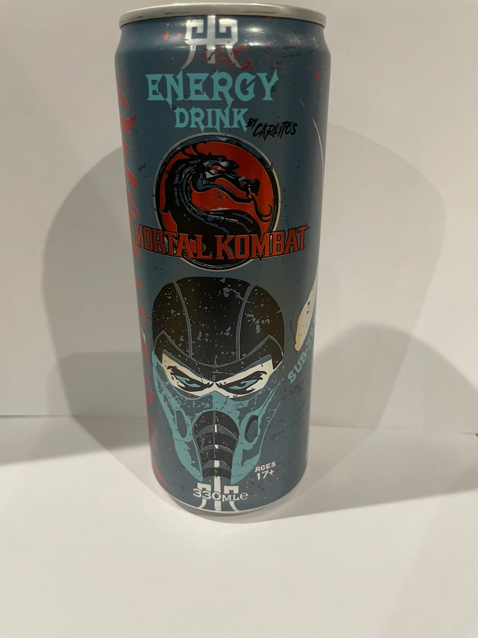 Morta Kombat Sub Zero 330ml