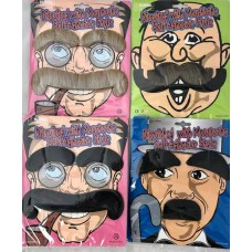 Moustache sticker