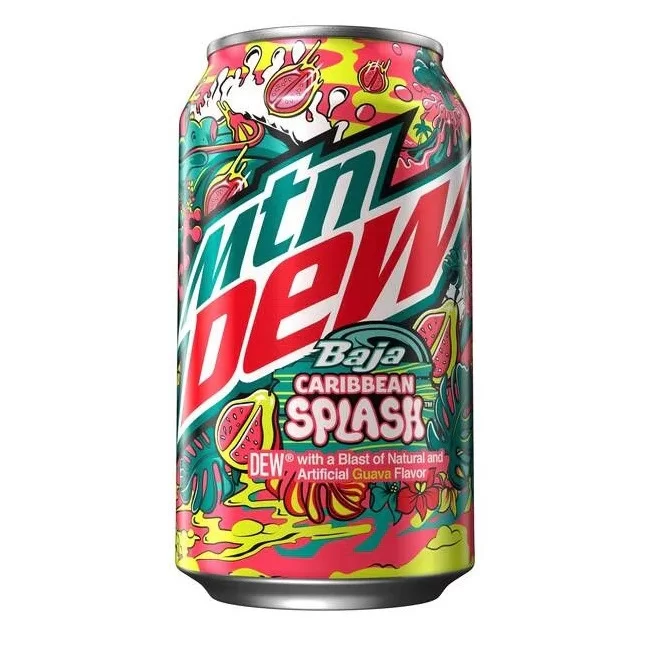 MTN DEW CARIBBEAN 355ML