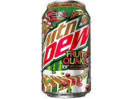 Mtn Dew - Fruit Quake - 355ml