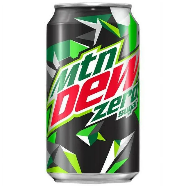 US MTN Dew Zero Sugar 355ml