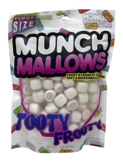 Munch Mallows Tooty Frooty 200g