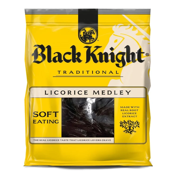 Black Knight Licorice Medley 500g