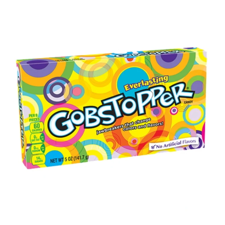 Everlasting Gobstoppers Movie Box 141.7g