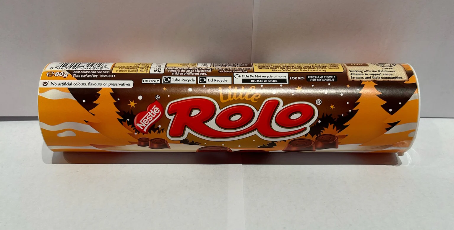 Nestle Little Rolo Giant Tube 80g