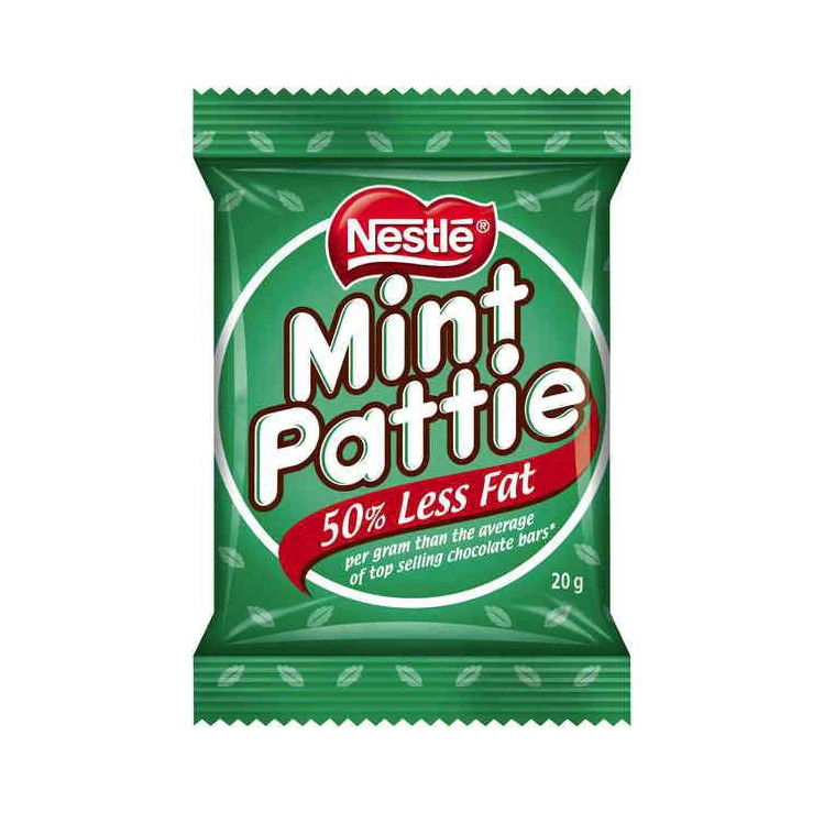 Nestle Mint Pattie