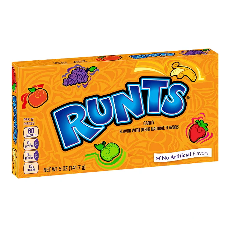 US Runts Movie Box 141g