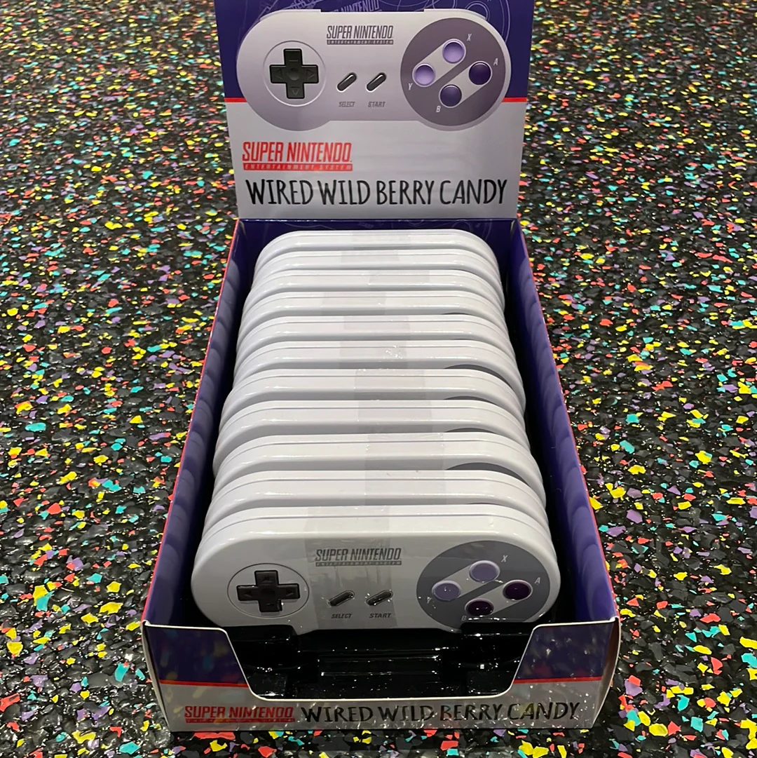 NINTENDO SUPER STAR CANDIES 17g