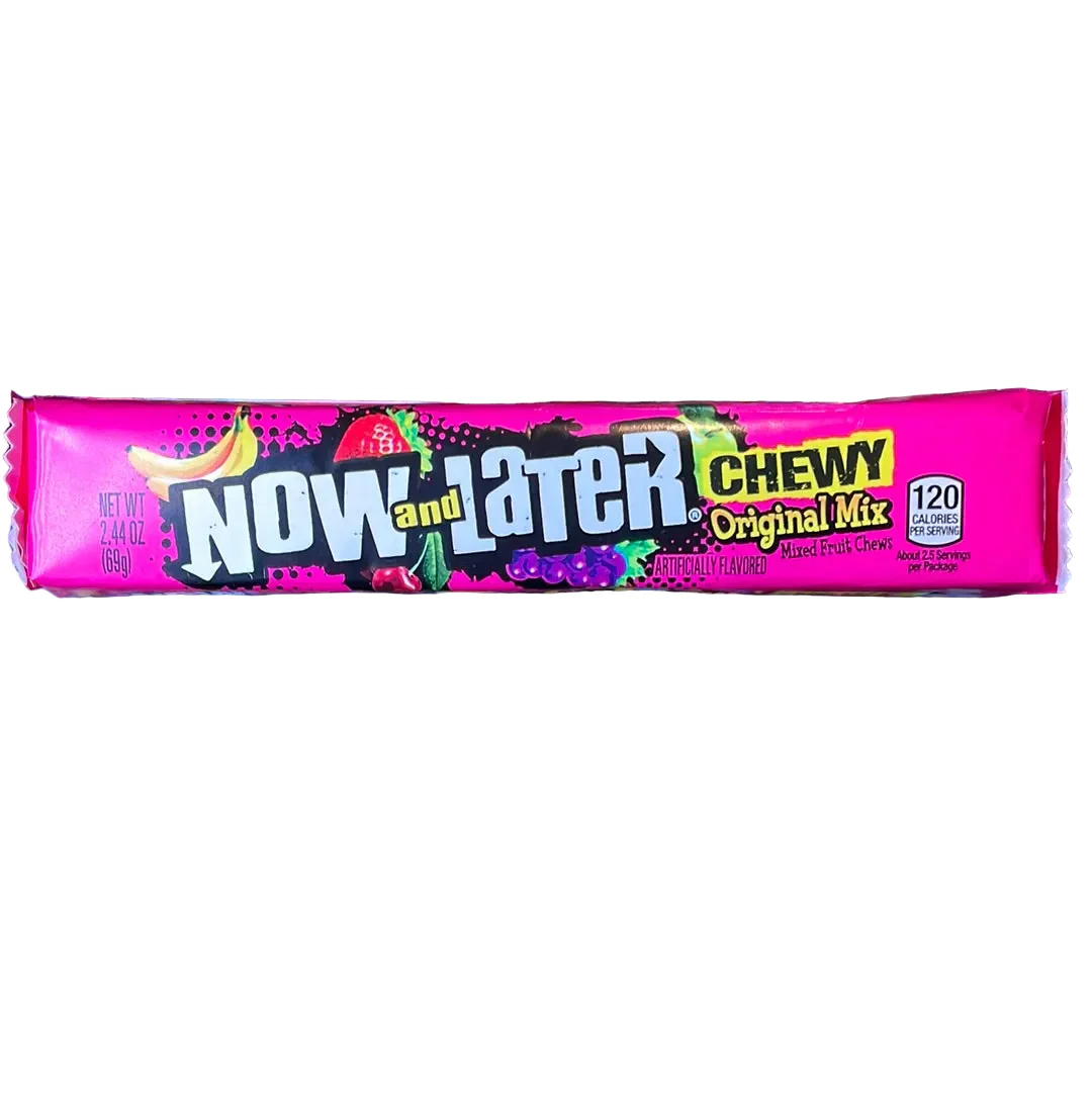 NOW & LATER CHEWY 69G