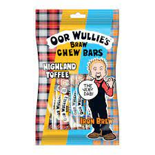Oor Wullie’s Braw Chew Bars
