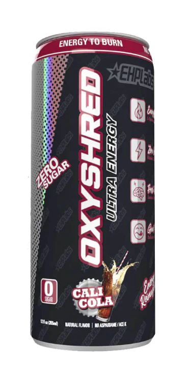Oxyshred Energy Cali Cola 355ml