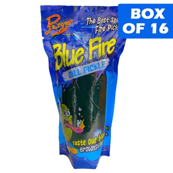 Parga Blue Fire Dill Pickle 170g