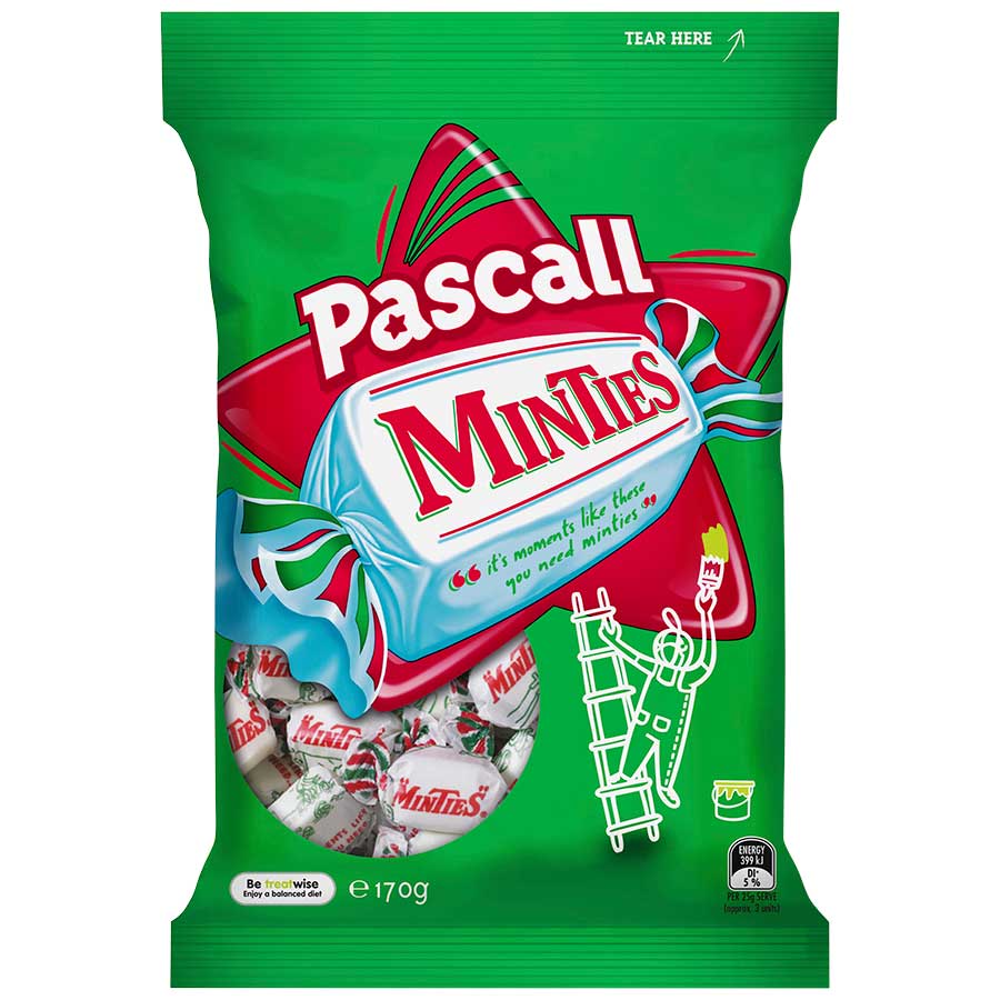 Pascall Family Mintis 170g