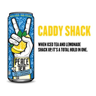 PEACE TEA 695ML CADDY SHACK - Image 2