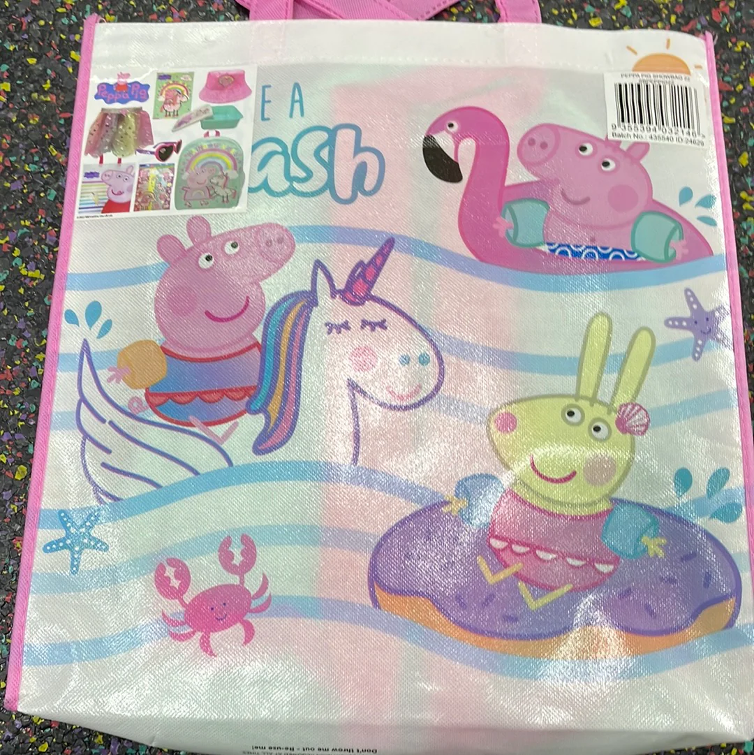 PEPPA PIG SHOWBAG 22