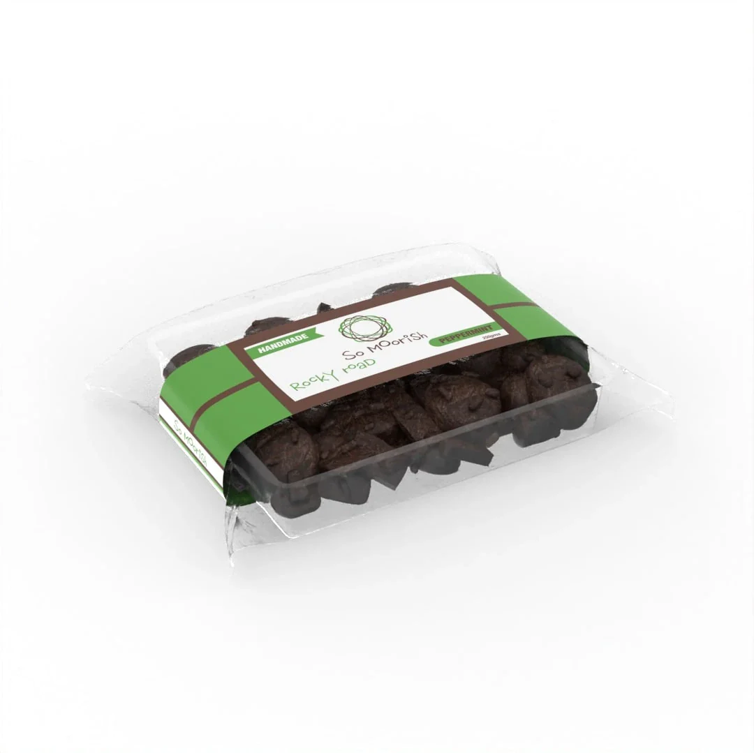 Peppermint Rocky Road 250g