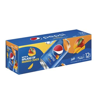 PEPSI MANGO 355ML