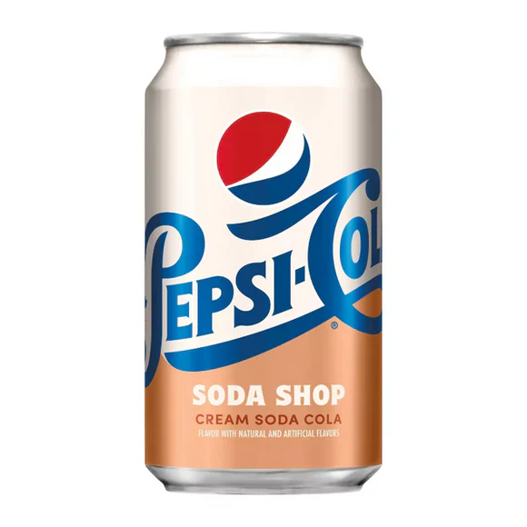 PEPSI SODA SHOP CREAM SODA  355ml