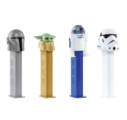 PEZ Star Wars Mardalorian 17g