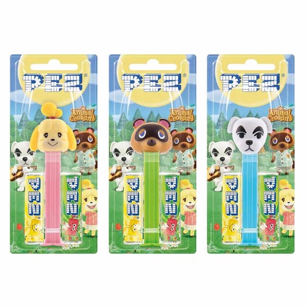PEZ Animal Crossing 17g