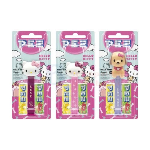 PEZ Hello Kitty Dog Friend 17g