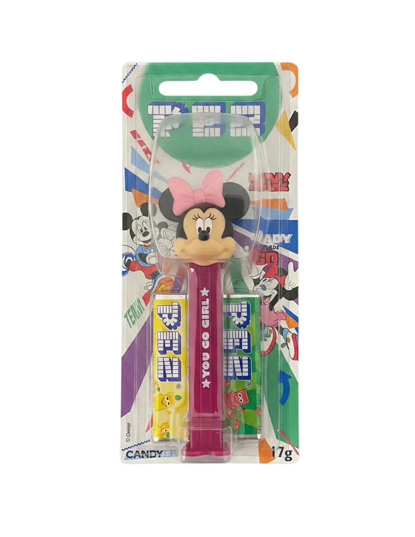 PEZ Team Mickey & Minnie 17g