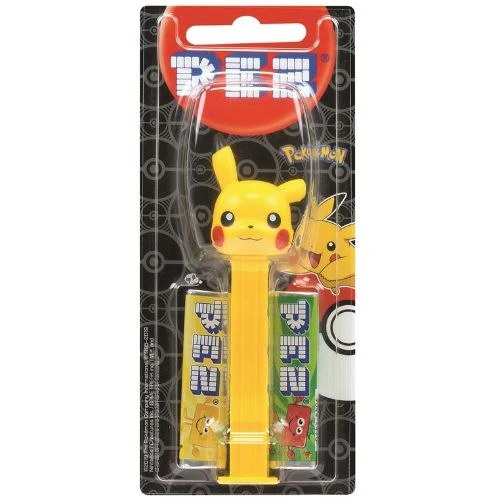 PEZ Pikachu Pokémon 17g