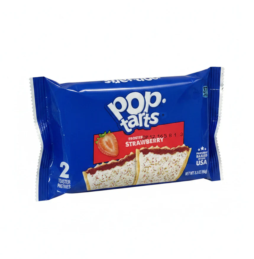Pop Tarts Frosted Strawberry 96g