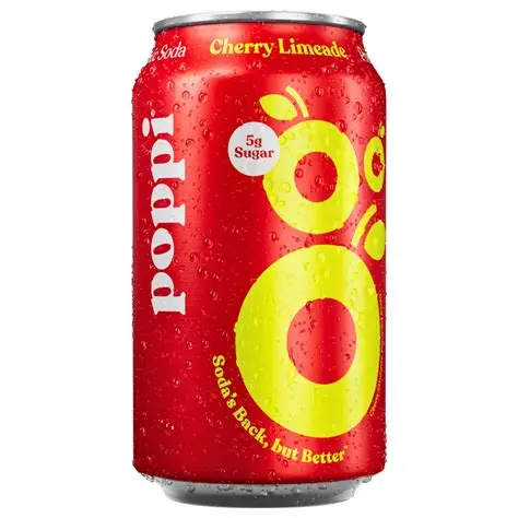 Poppi Cherry Limeade 355ml