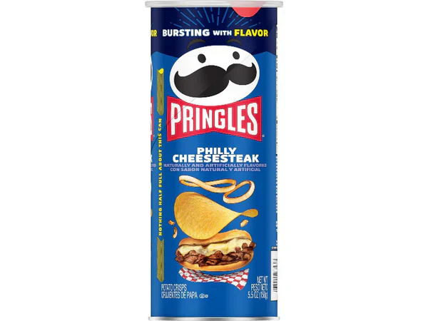 US Pringles Philly Cheesesteak 158g
