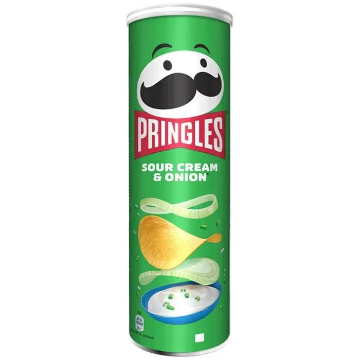 Pringles  Sour Cream and Onion 165g